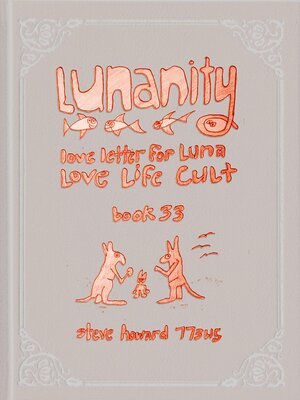 cover image of Lunanity Love Life Cult Love Letter for Luna Book 33